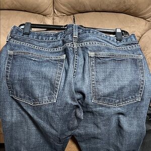 J. Crew Women's Relaxed Blue Jeans